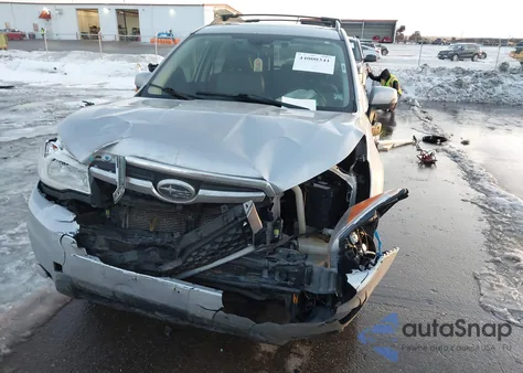 2015 Subaru Forester 2.5I Touring из США, поврежденный, VIN JF2SJAWC6FH838770